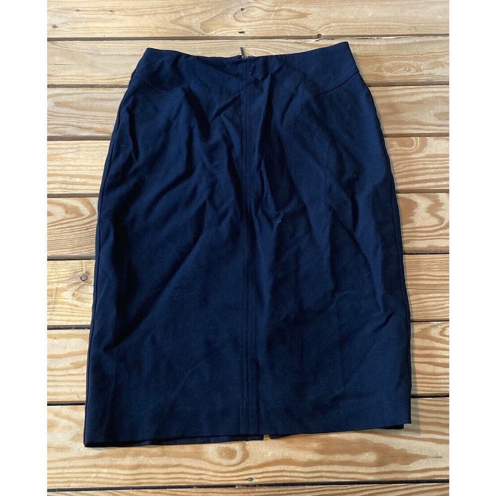 White House Black Market Pencil Skirt Size 0 Women’s Black